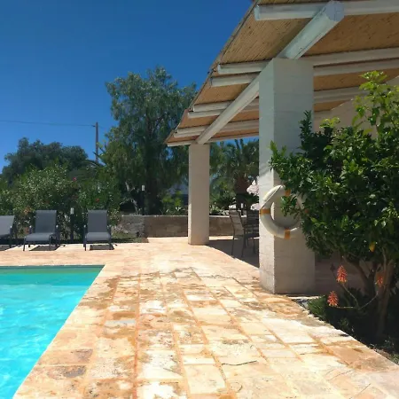 Trullo Felice Semesterbostad *