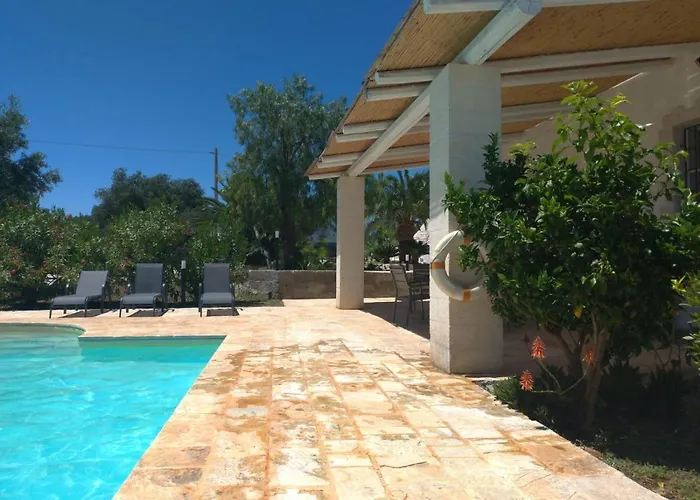 Trullo Felice Prázdninový dům *