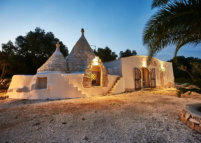 Trullo Felice Hébergement de vacances