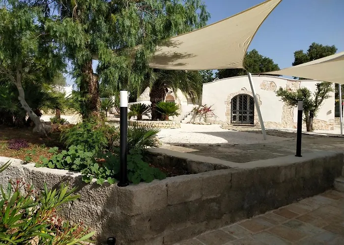 Trullo Felice Semesterbostad Ostuni
